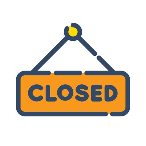 closed online shop